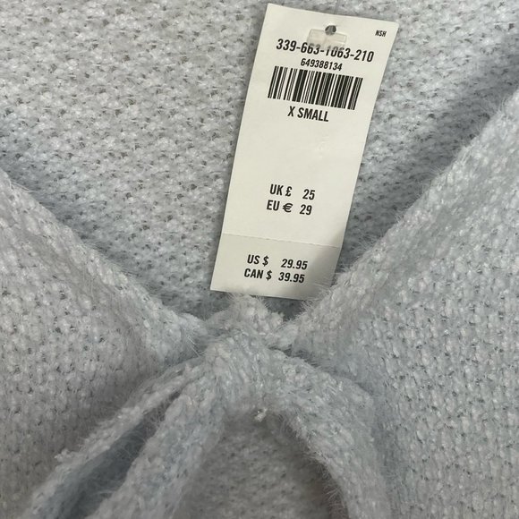 Hollister tie up cardigan - Picture 3 of 3